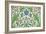 Floral Wallpaper Design-William Morris-Framed Giclee Print