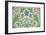 Floral Wallpaper Design-William Morris-Framed Giclee Print