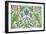 Floral Wallpaper Design-William Morris-Framed Giclee Print