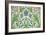 Floral Wallpaper Design-William Morris-Framed Giclee Print