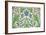Floral Wallpaper Design-William Morris-Framed Giclee Print