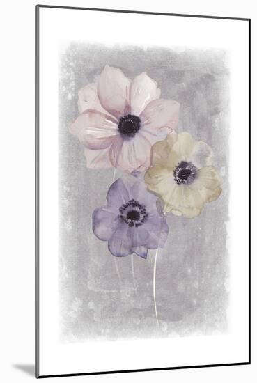 Floral Waltz II-Grace Popp-Mounted Art Print