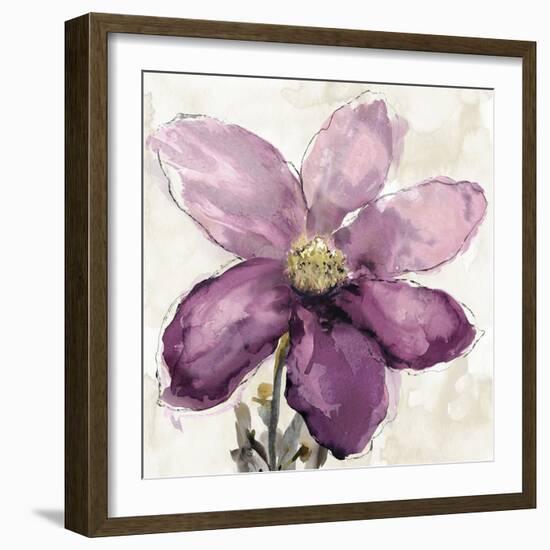 Floral Wash II-Tania Bello-Framed Giclee Print