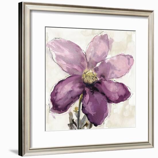 Floral Wash II-Tania Bello-Framed Giclee Print