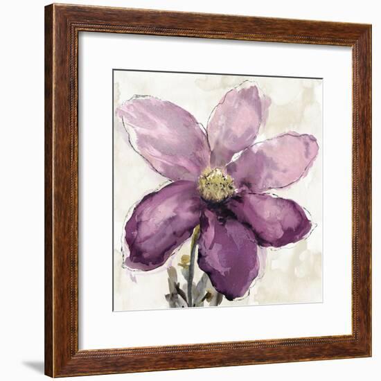 Floral Wash II-Tania Bello-Framed Giclee Print