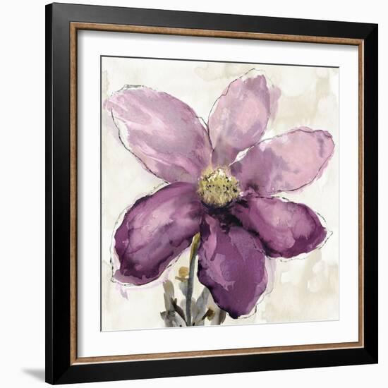 Floral Wash II-Tania Bello-Framed Giclee Print