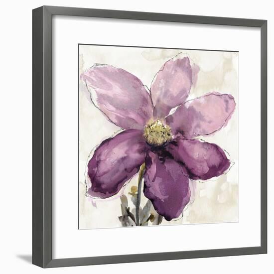 Floral Wash II-Tania Bello-Framed Giclee Print