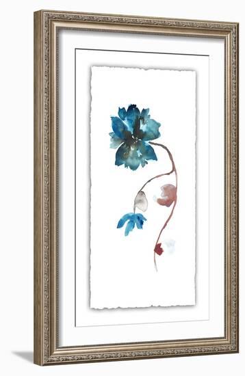 Floral Watercolor I-Kiana Mosley-Framed Limited Edition