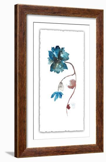 Floral Watercolor I-Kiana Mosley-Framed Limited Edition