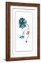 Floral Watercolor I-Kiana Mosley-Framed Limited Edition