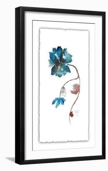 Floral Watercolor I-Kiana Mosley-Framed Limited Edition