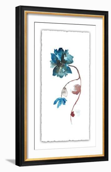 Floral Watercolor I-Kiana Mosley-Framed Limited Edition