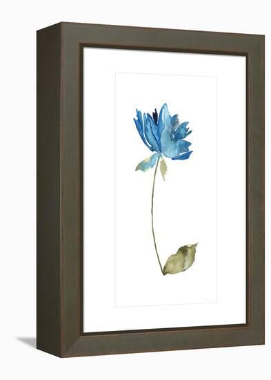 Floral Watercolor VI-Kiana Mosley-Framed Stretched Canvas