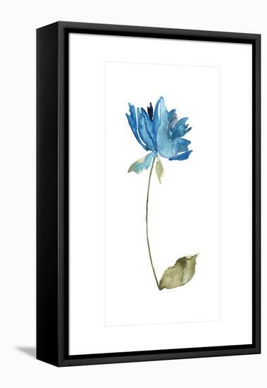 Floral Watercolor VI-Kiana Mosley-Framed Stretched Canvas