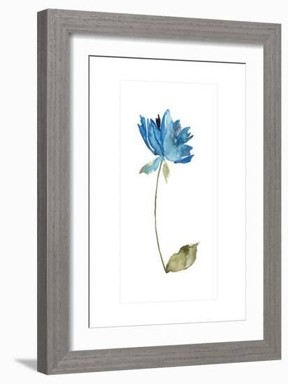 Floral Watercolor VI-Kiana Mosley-Framed Art Print