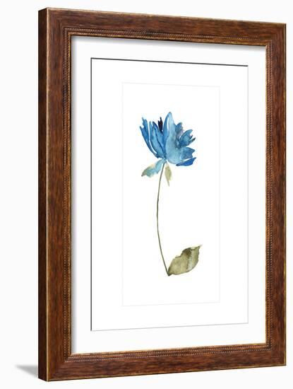 Floral Watercolor VI-Kiana Mosley-Framed Art Print