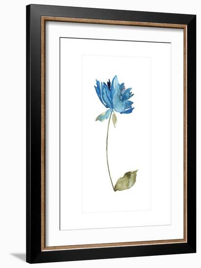 Floral Watercolor VI-Kiana Mosley-Framed Art Print