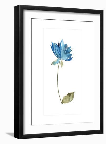 Floral Watercolor VI-Kiana Mosley-Framed Art Print