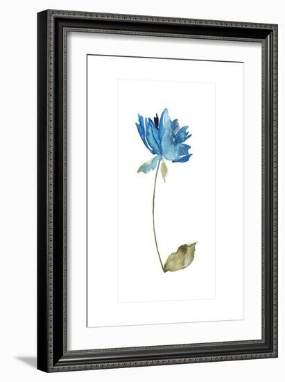 Floral Watercolor VI-Kiana Mosley-Framed Art Print