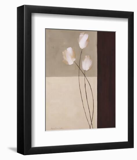 Floral Whispers I-Karen Lorena Parker-Framed Giclee Print