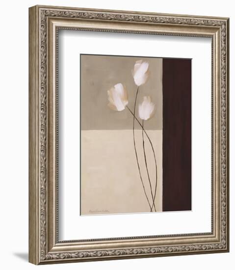 Floral Whispers I-Karen Lorena Parker-Framed Giclee Print