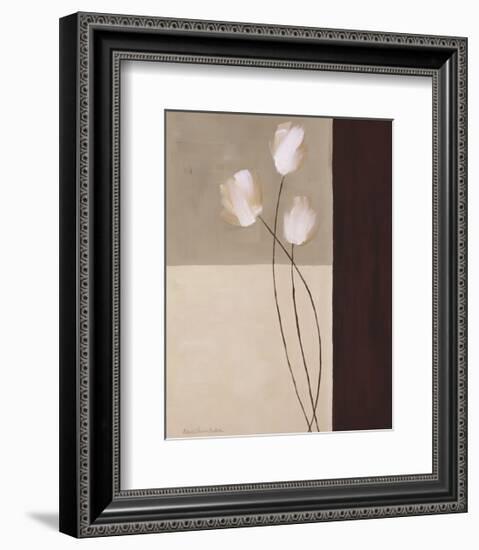 Floral Whispers I-Karen Lorena Parker-Framed Giclee Print