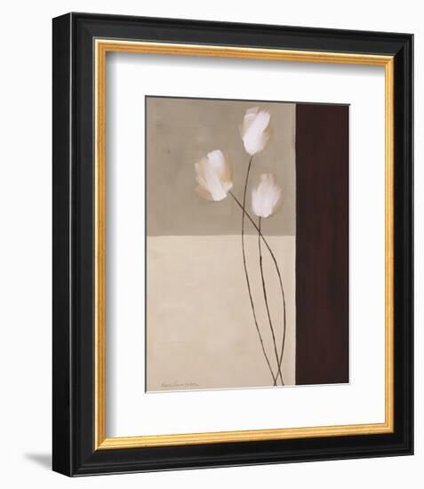 Floral Whispers I-Karen Lorena Parker-Framed Giclee Print