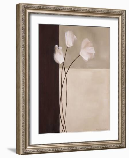 Floral Whispers II-Karen Lorena Parker-Framed Giclee Print