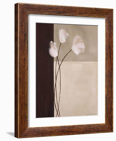 Floral Whispers II-Karen Lorena Parker-Framed Giclee Print