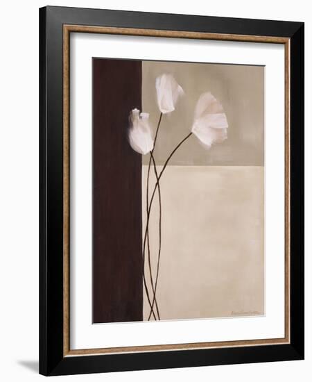 Floral Whispers II-Karen Lorena Parker-Framed Giclee Print