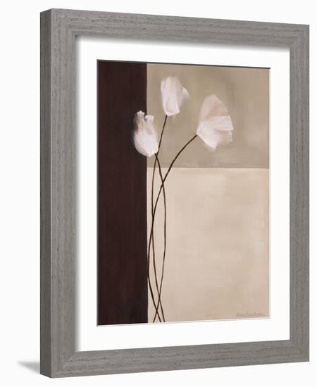 Floral Whispers II-Karen Lorena Parker-Framed Giclee Print