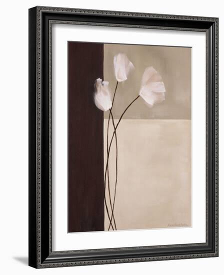 Floral Whispers II-Karen Lorena Parker-Framed Giclee Print