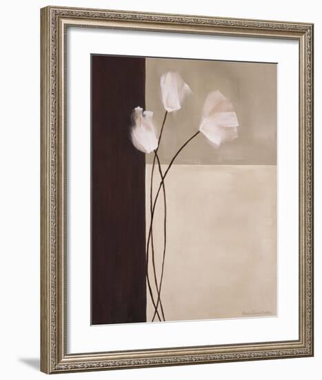 Floral Whispers II-Karen Lorena Parker-Framed Giclee Print