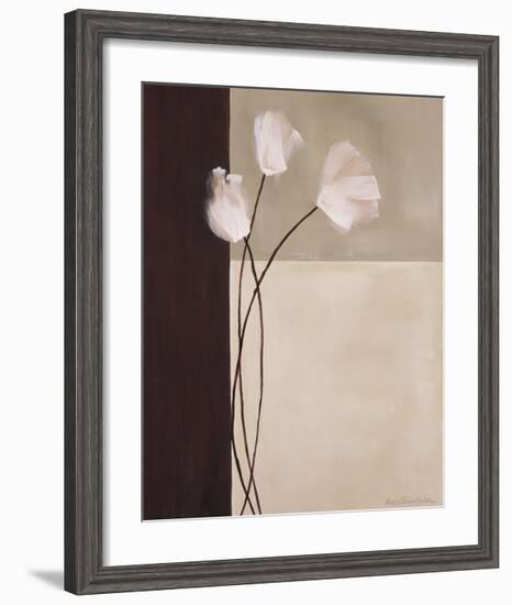 Floral Whispers II-Karen Lorena Parker-Framed Giclee Print