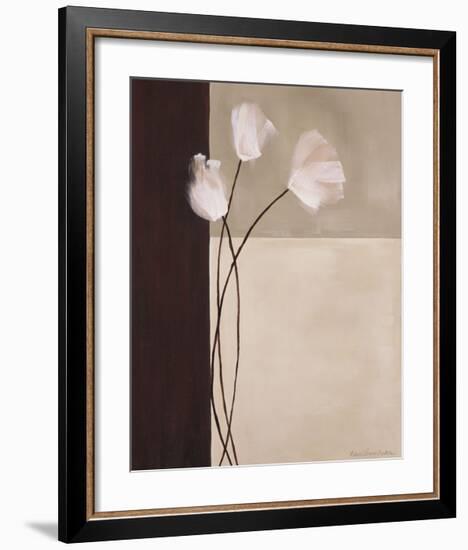 Floral Whispers II-Karen Lorena Parker-Framed Giclee Print