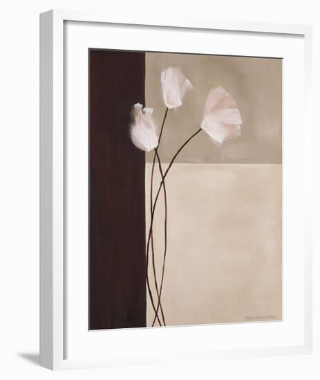 Floral Whispers II-Karen Lorena Parker-Framed Giclee Print