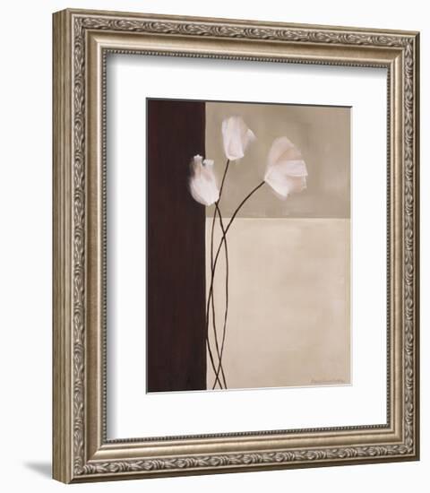 Floral Whispers II-Karen Lorena Parker-Framed Giclee Print