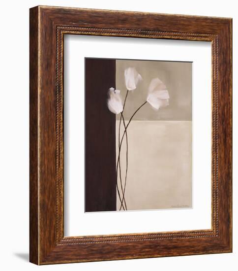 Floral Whispers II-Karen Lorena Parker-Framed Giclee Print