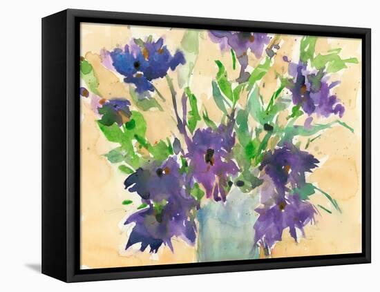 Floral Wild Thing I-Samuel Dixon-Framed Stretched Canvas