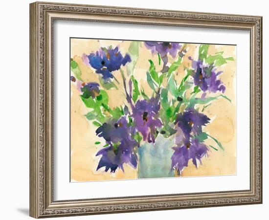 Floral Wild Thing I-Samuel Dixon-Framed Art Print