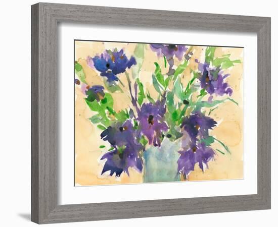 Floral Wild Thing I-Samuel Dixon-Framed Art Print