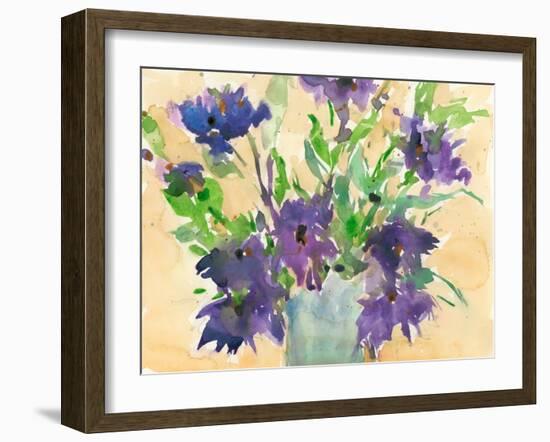 Floral Wild Thing I-Samuel Dixon-Framed Art Print