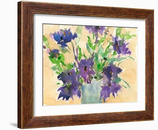 Floral Wild Thing I-Samuel Dixon-Framed Art Print