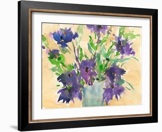 Floral Wild Thing I-Samuel Dixon-Framed Art Print