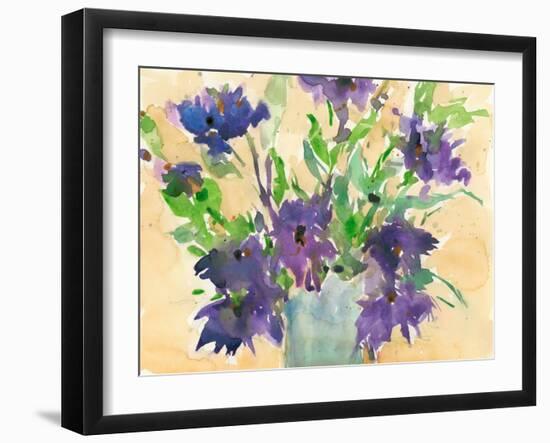 Floral Wild Thing I-Samuel Dixon-Framed Art Print