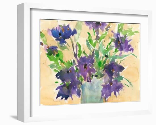 Floral Wild Thing I-Samuel Dixon-Framed Art Print