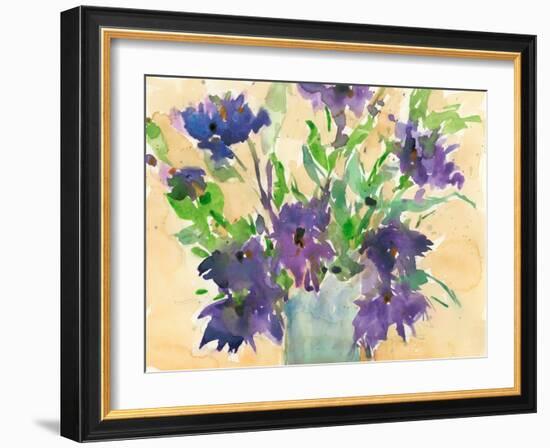 Floral Wild Thing I-Samuel Dixon-Framed Art Print