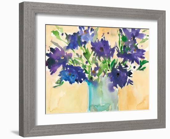 Floral Wild Thing II-Samuel Dixon-Framed Art Print