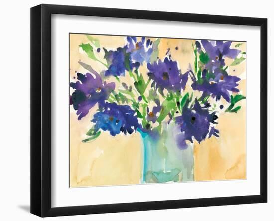 Floral Wild Thing II-Samuel Dixon-Framed Art Print