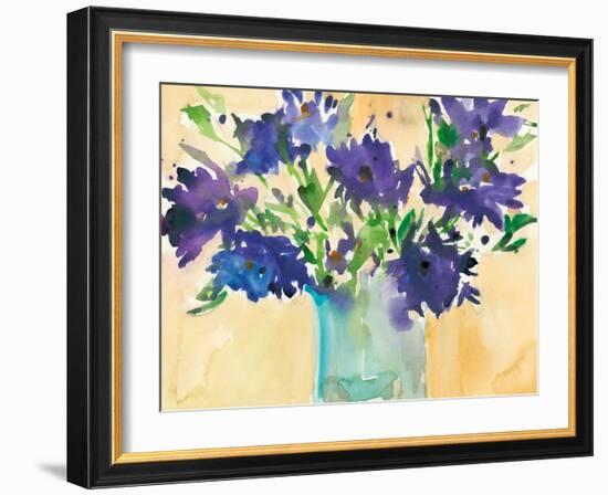 Floral Wild Thing II-Samuel Dixon-Framed Art Print